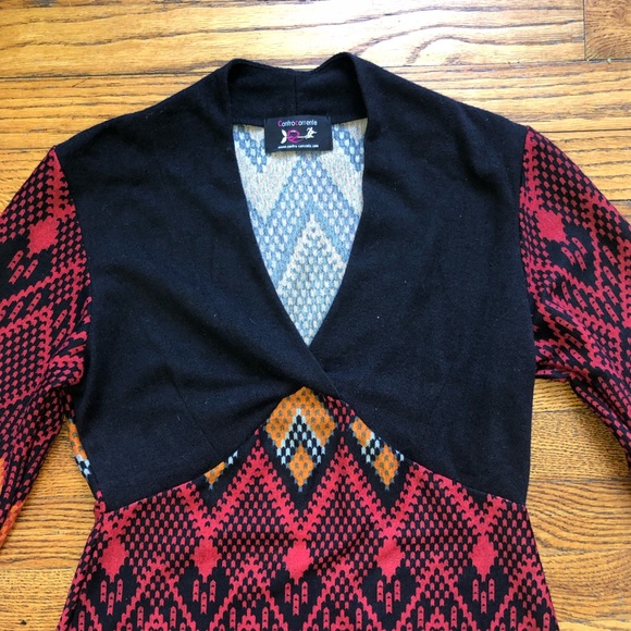 NWOT Contro corrente Sweater Dress - Picture 2 of 6